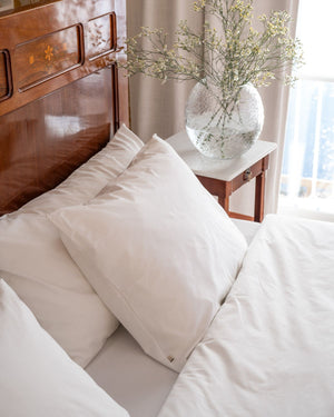 Pillowcase 50x90 cm | Cream White