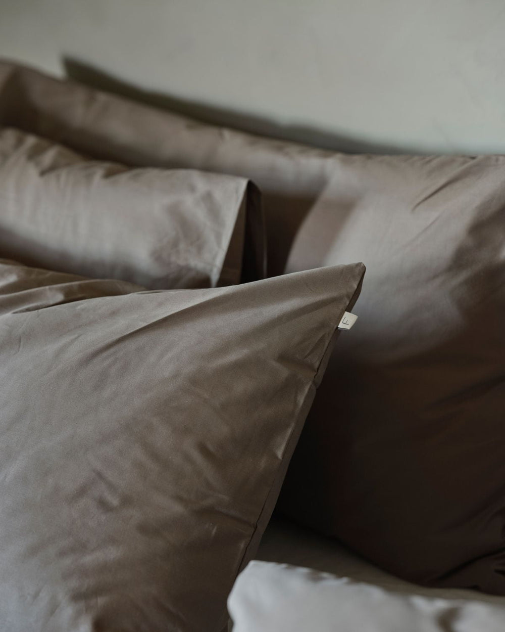 Pillowcase 50x90 cm | Dark Beige