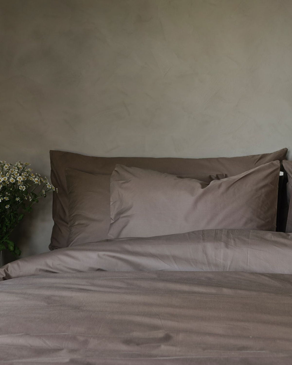 Pillowcase 50x90 cm | Dark Beige