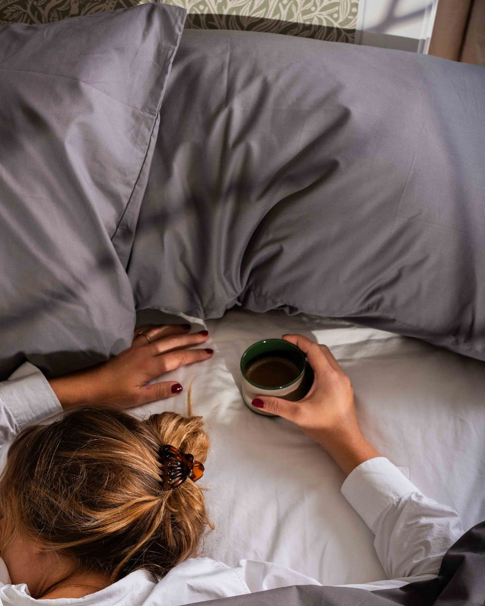 Pillowcase 50x90 cm | Dark Grey