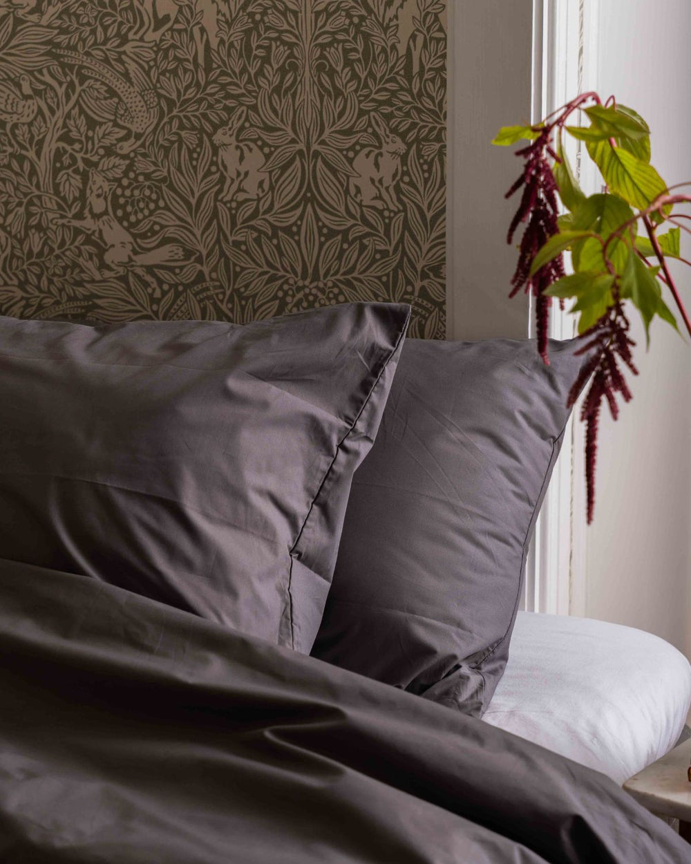 Pillowcase 50x90 cm | Dark Grey