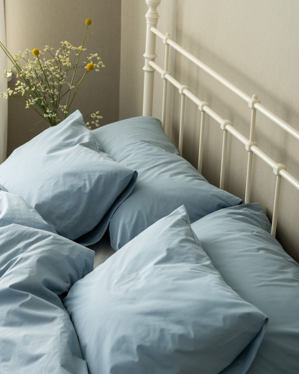 Pillowcase 50x60 cm | Dusty Blue