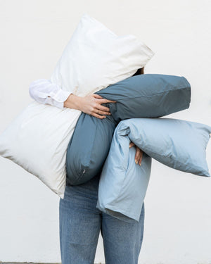 Pillowcase 50x90 cm | Stormy Blue