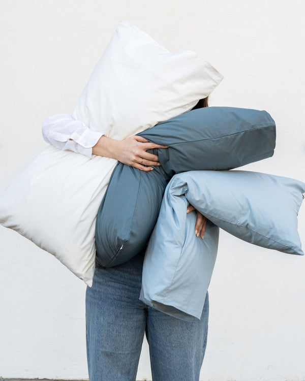 Pillowcase 50x90 cm | Dusty Blue