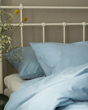 Pillowcase 50x90 cm | Dusty Blue
