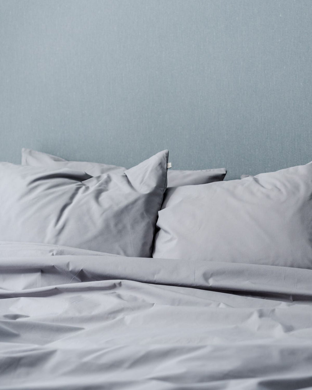 Pillowcase 50x90 cm | Light Grey