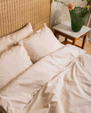 Pillowcase 50x90 cm | Sandy Beige