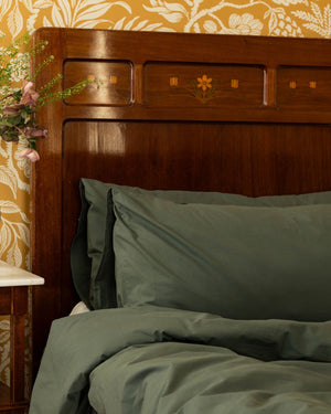 Pillowcase 50x90 cm | Thyme Green