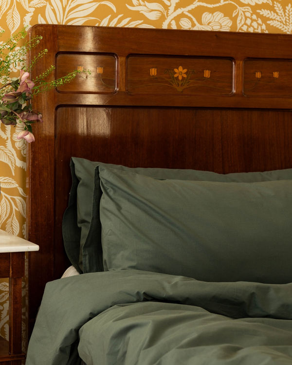 Pillowcase 50x90 cm | Thyme Green