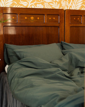 Pillowcase 50x90 cm | Thyme Green