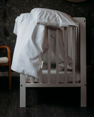 Jr Folkness-täcke | Cream white