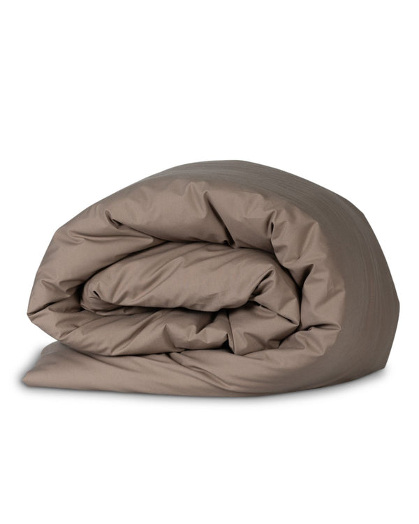 Crib duvet | Dark beige 