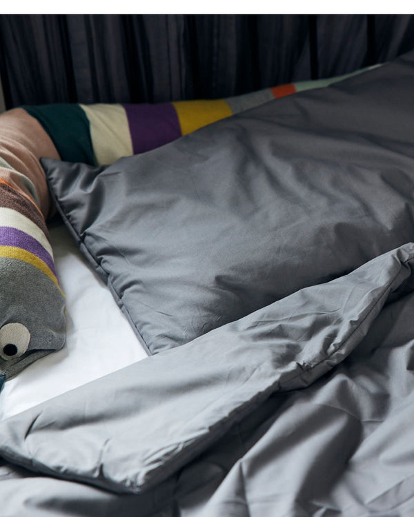 Jr Folkness-täcke | Dark grey