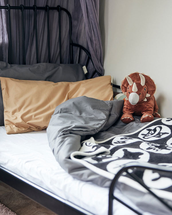 Jr Folkness-täcke | Dark grey