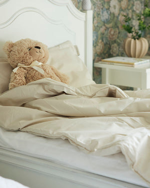 Jr Folkness-täcke | Sandy beige