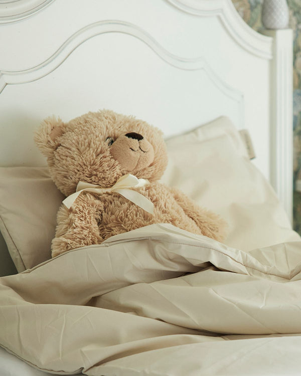 Jr Folkness-täcke | Sandy beige