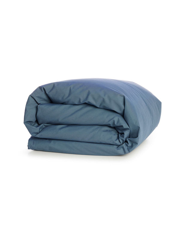 Crib duvet | Stormy blue 