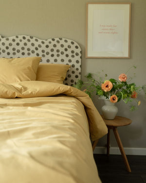 Folkness-täcke | Leaf yellow