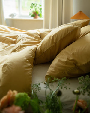 Folkness-täcke | Leaf yellow