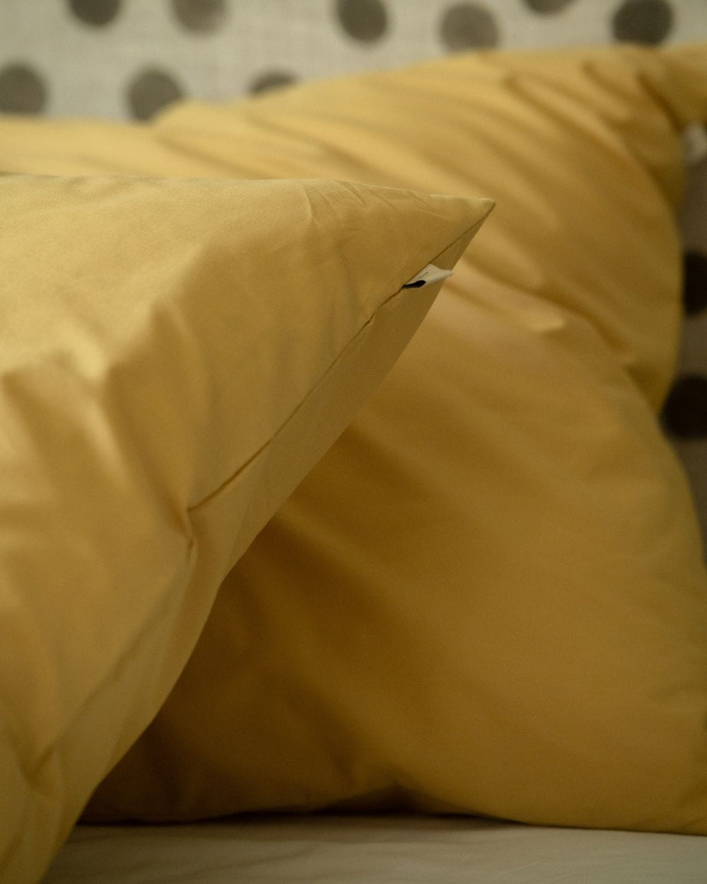 Pillowcase 50x90 cm | Leaf yellow