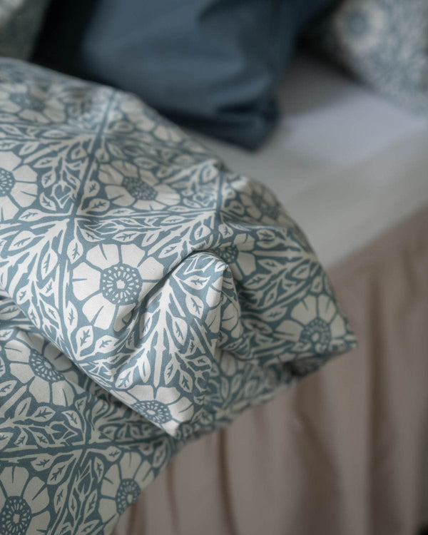 Folkness Dubbeltäcke | Nyponros Blue