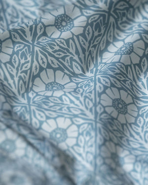 Folkness-täcke & 1 örngott | Nyponros Blue