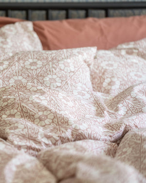 Folkness Dubbeltäcke | Nyponros Red