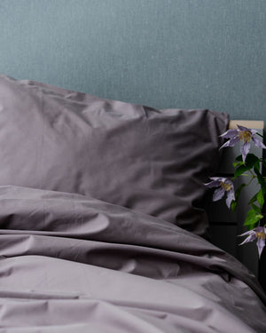 Pillowcase 50x90 cm | Dove purple