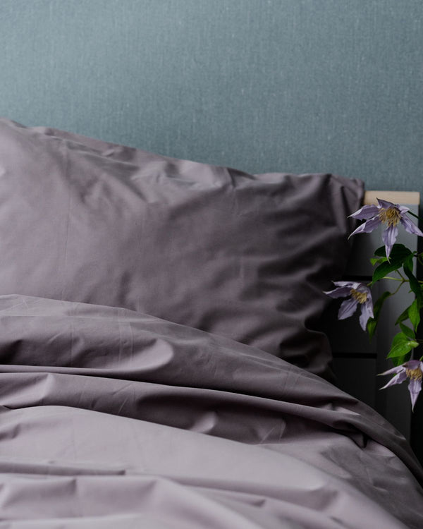 Pillowcase 50x90 cm | Dove purple