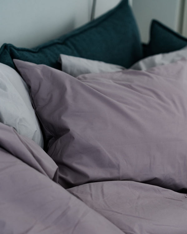 Pillowcase 50x90 cm | Dove purple