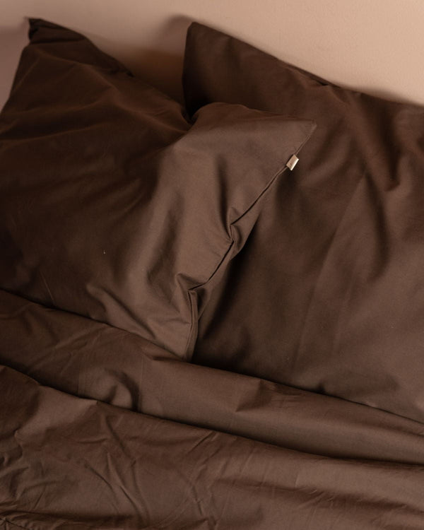 Örngott 50x60 cm | Choco brown