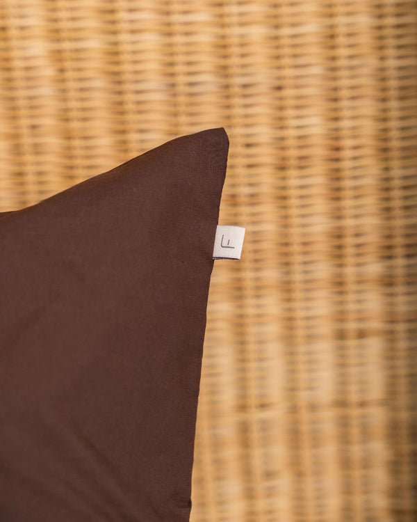 Örngott 50x60 cm | Choco brown