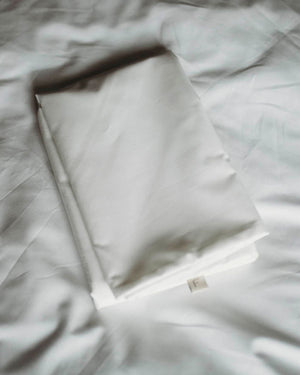 Pillowcase 50x60 cm | Cream White