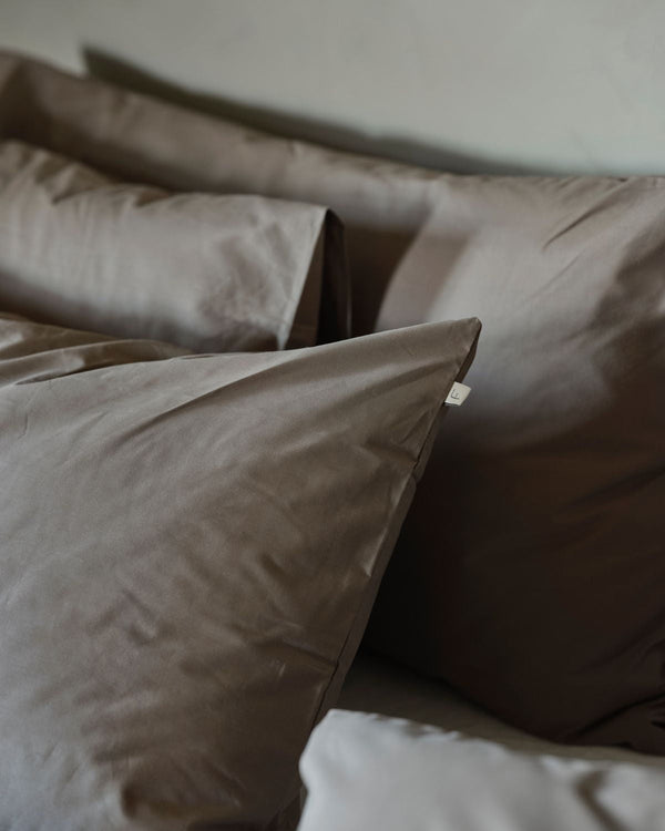 Pillowcase 60x70 cm | Dark Beige