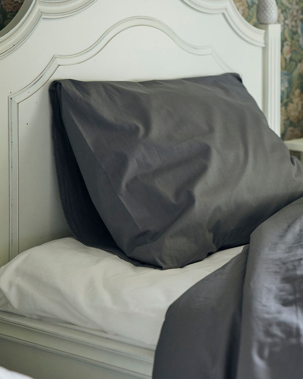 Pillowcase 50x60 cm | Dark Grey