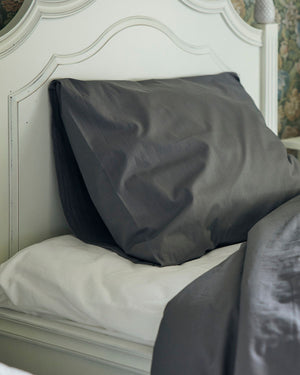 Örngott 60x70 cm | Dark grey