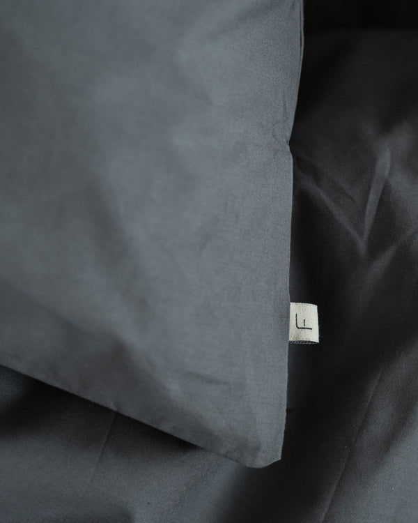 Folkness Summer duvet double | Dark grey
