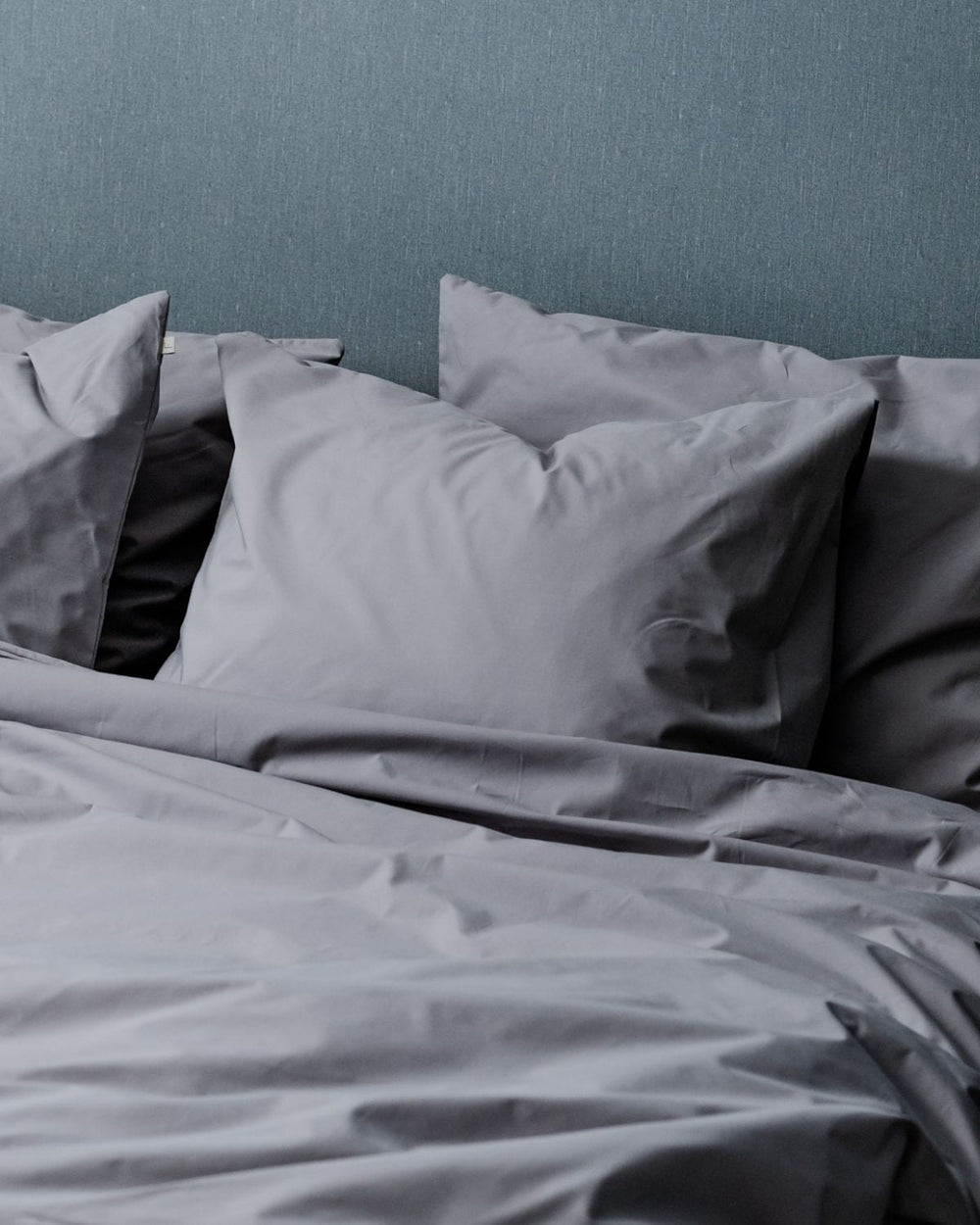 Pillowcase 50x60 cm | Light Grey