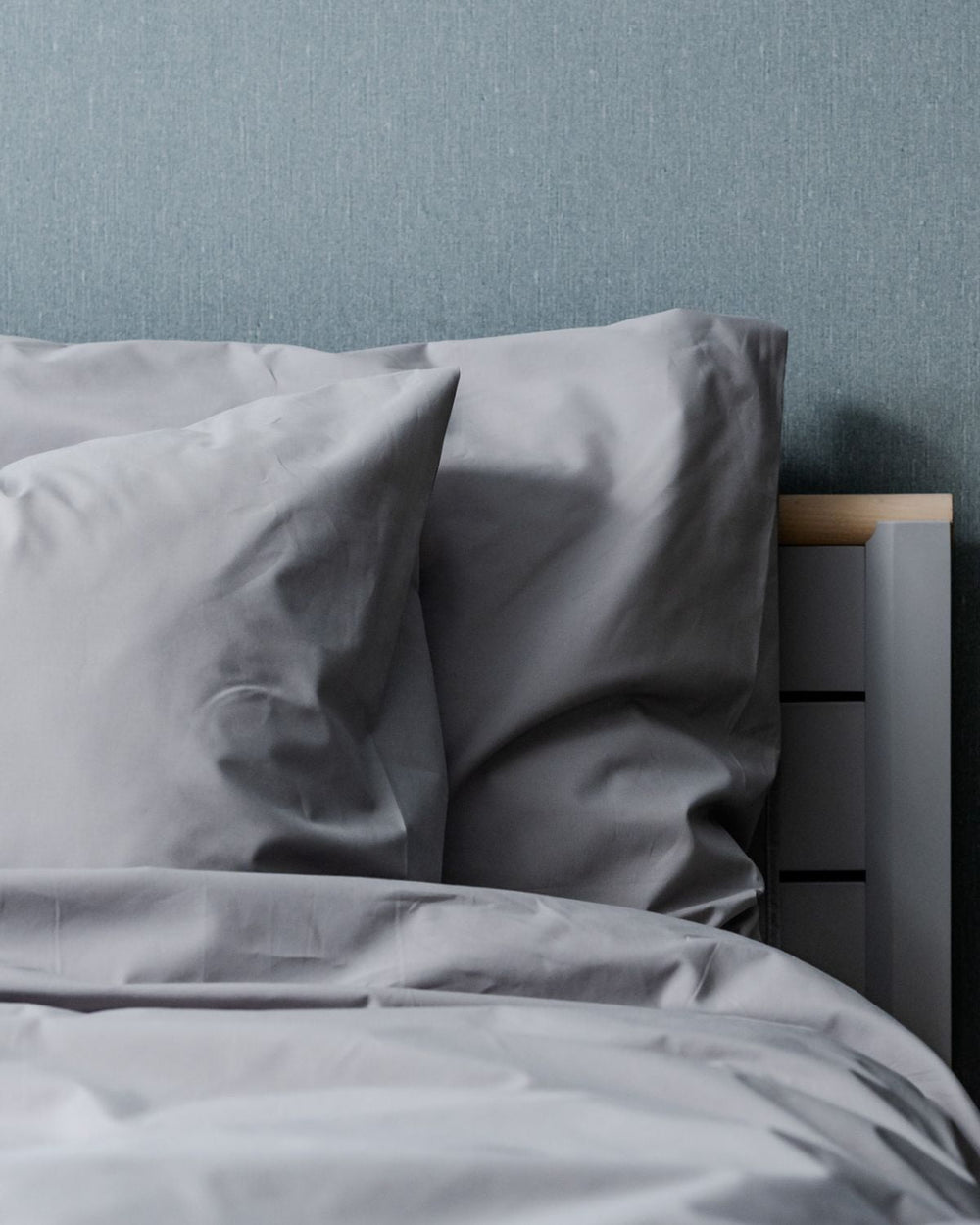 Pillowcase 50x90 cm | Light Grey