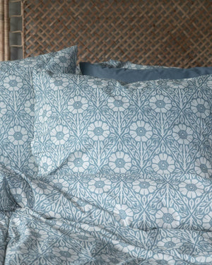 Örngott 50x90 | Nyponros Blue