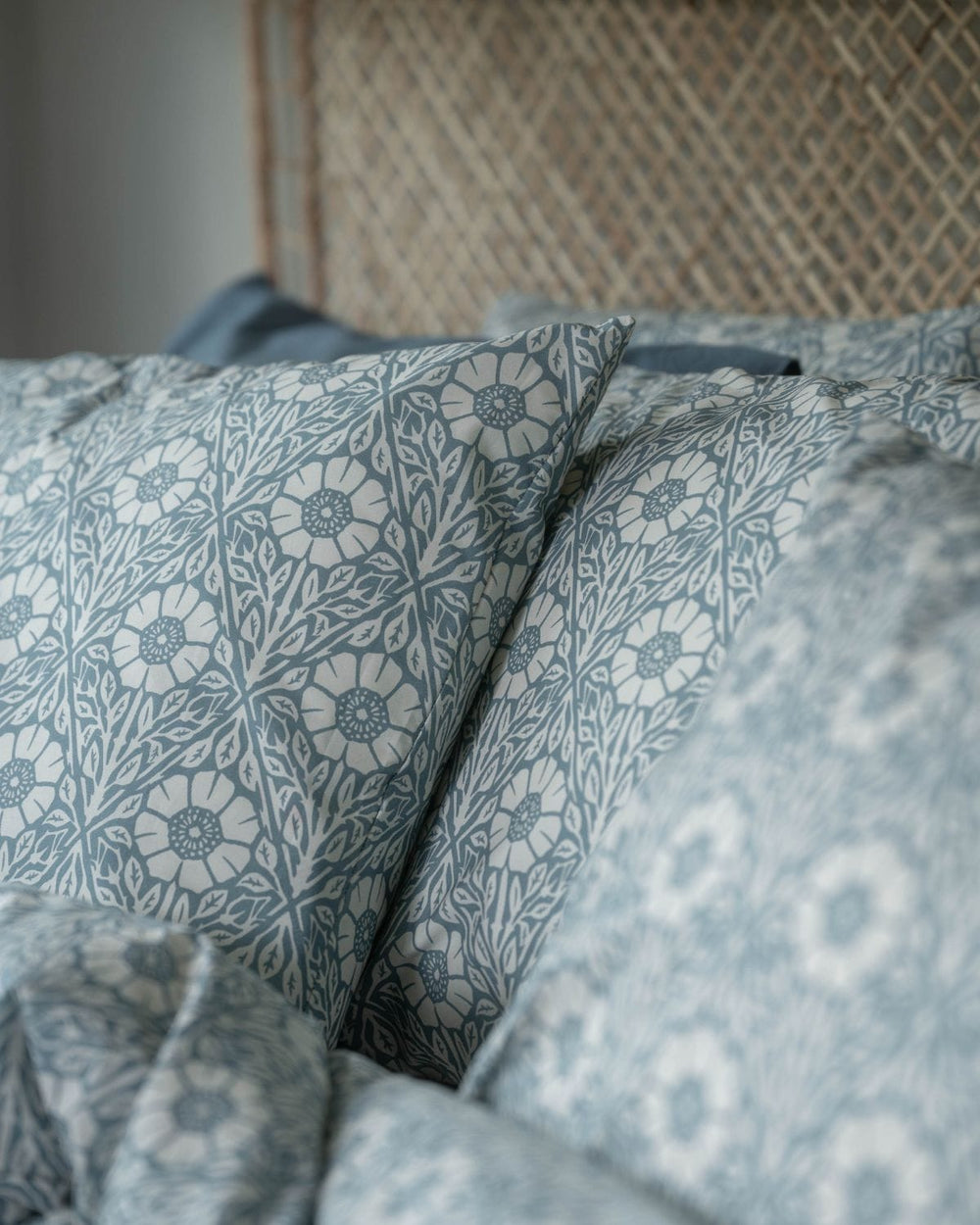 Örngott 50x60 | Nyponros Blue