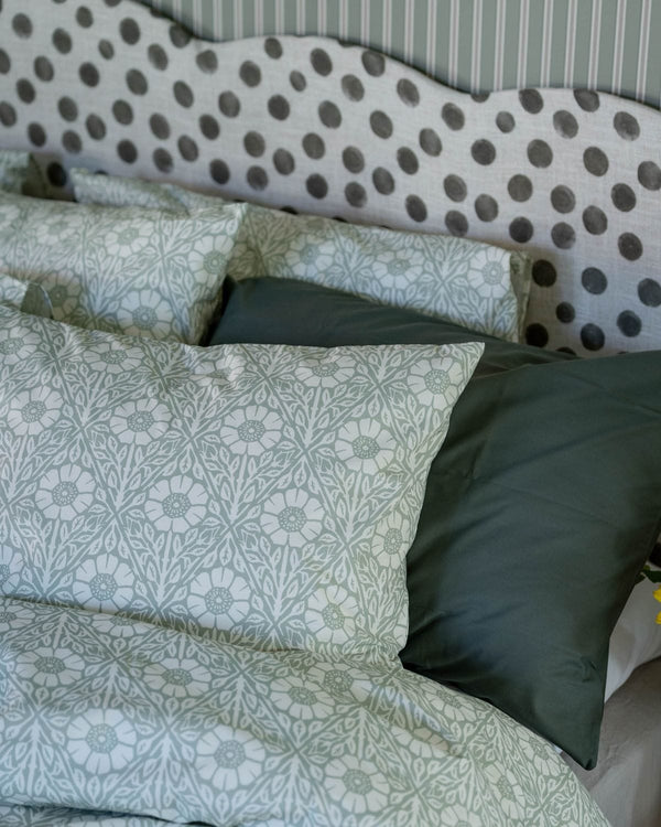 Örngott 50x90 | Nyponros Green