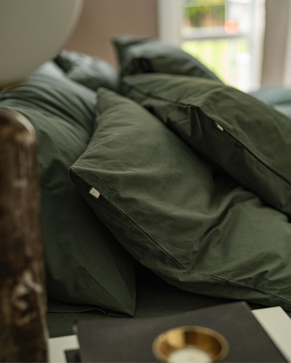 Pillowcase 60x70 cm | Thyme Green