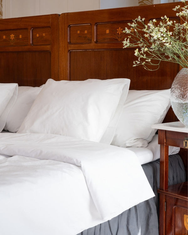 Folkness Summer duvet | Cream white