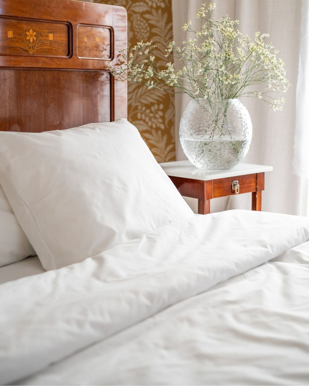 Folkness Sommartäcke | Cream white