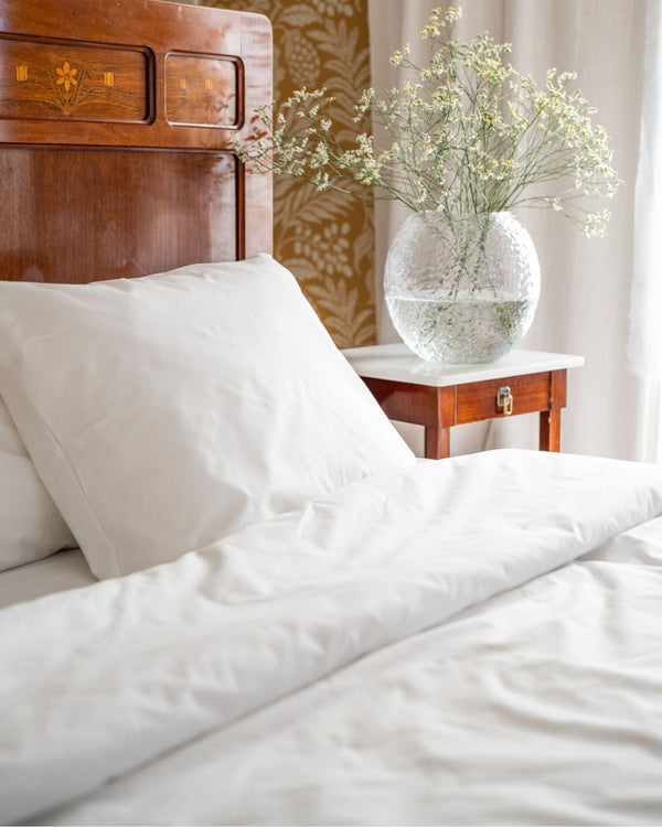 Folkness Summer duvet | Cream white