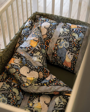 Crib duvet | Charlie Dark 