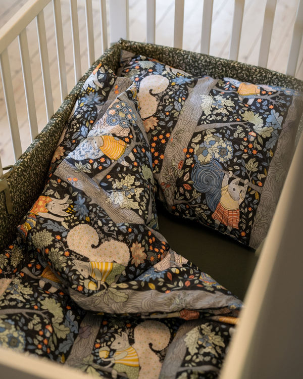 Crib duvet | Charlie Dark 
