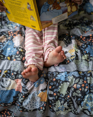 Crib duvet | Charlie Dark 