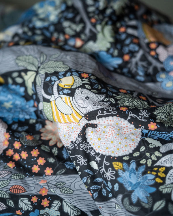 Crib duvet | Charlie Dark 